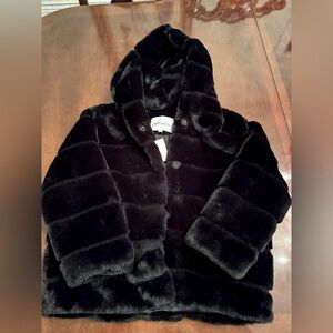 Apparis Black Kids Jacket